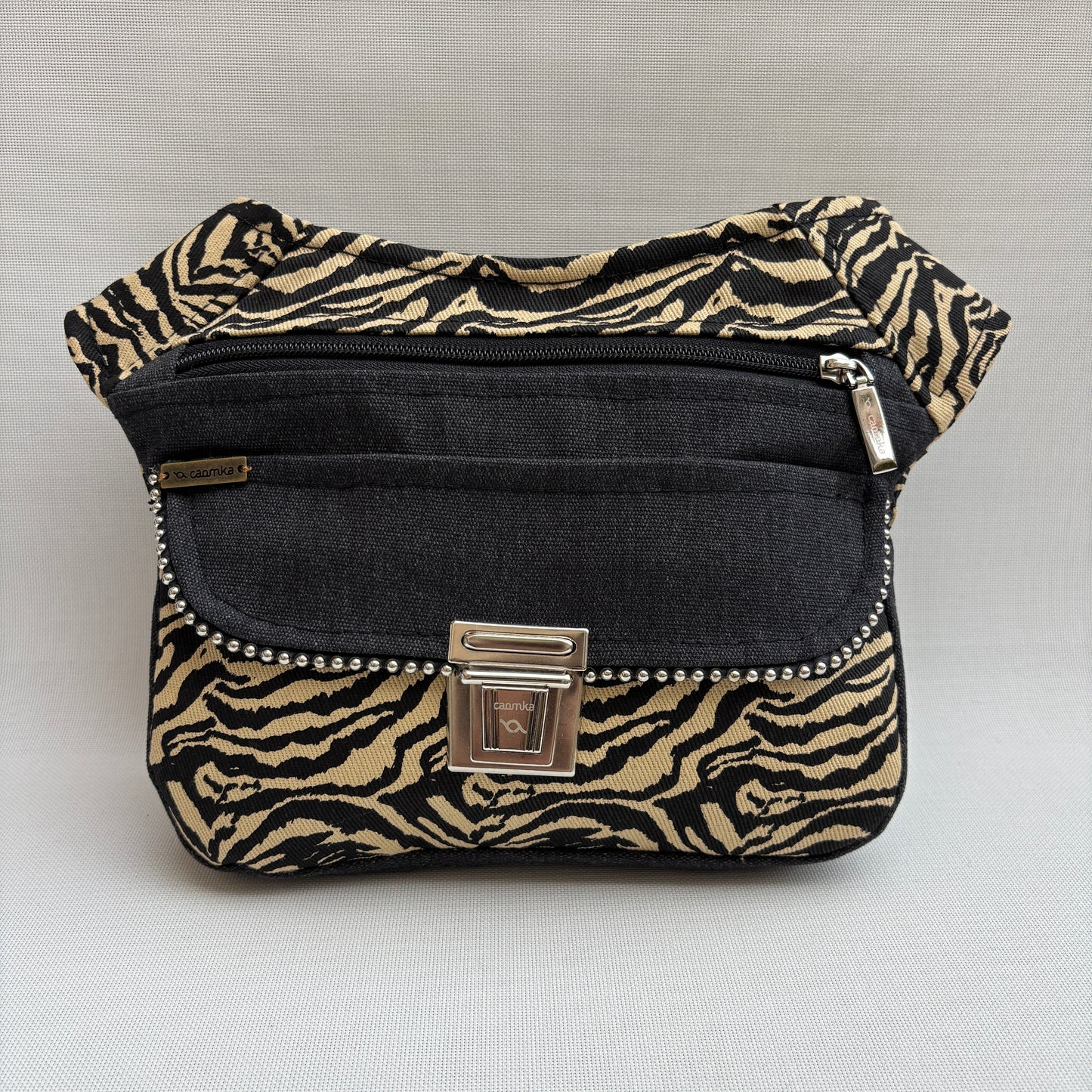 Riñonera "Special Animal Print" + Bolsillo trasero · Pieza Única Núm. 18255