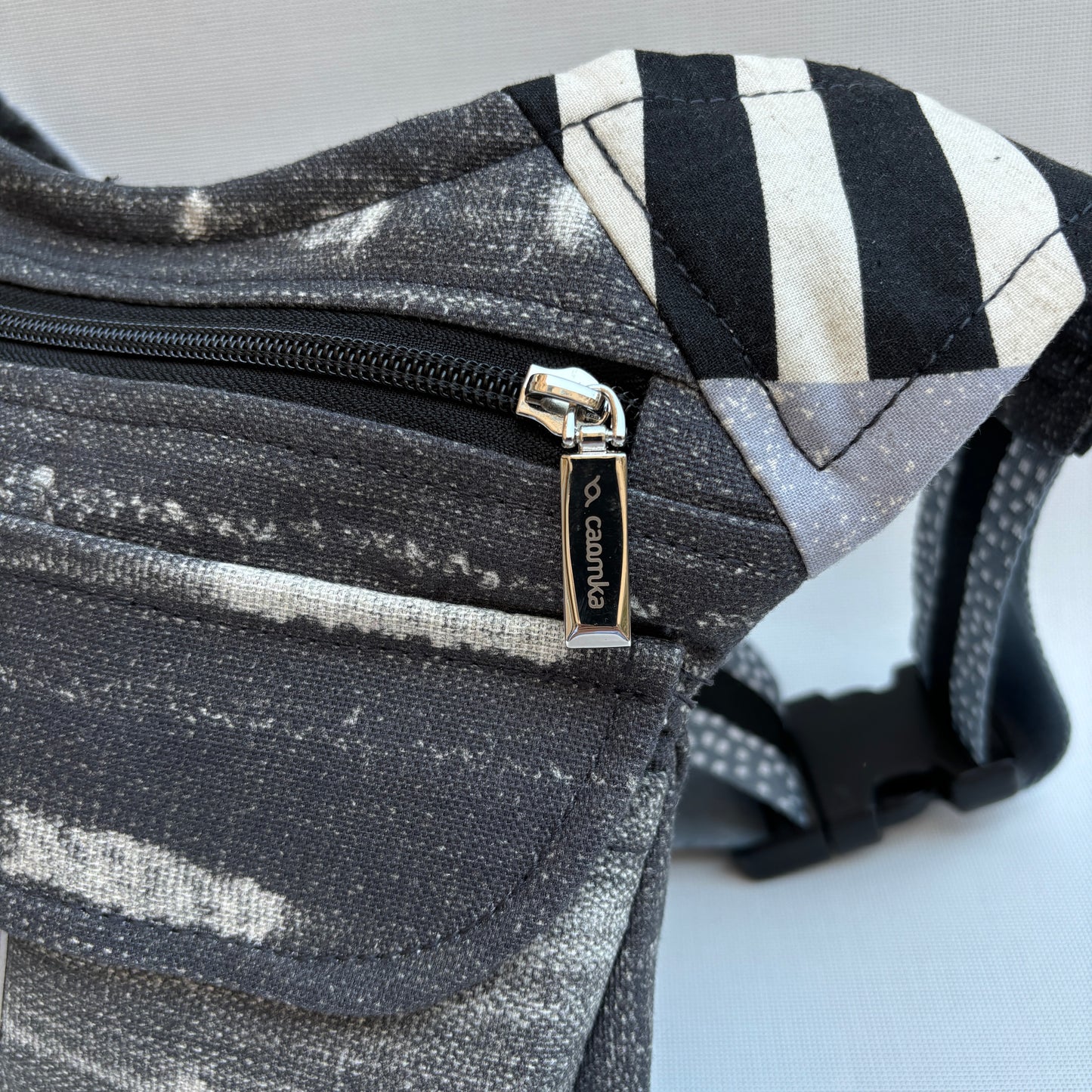 Special Gray Autumn Top + Bolsillo trasero · Pieza Única Núm. 16164