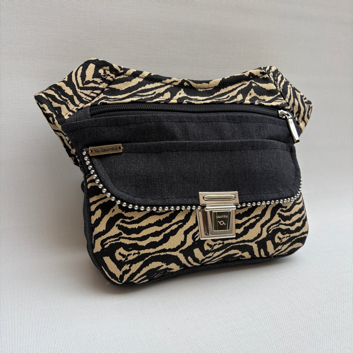 Riñonera "Special Animal Print" + Bolsillo trasero · Pieza Única Núm. 18255