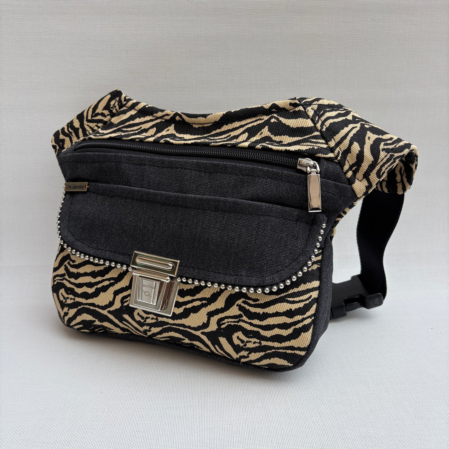 Riñonera "Special Animal Print" + Bolsillo trasero · Pieza Única Núm. 18255