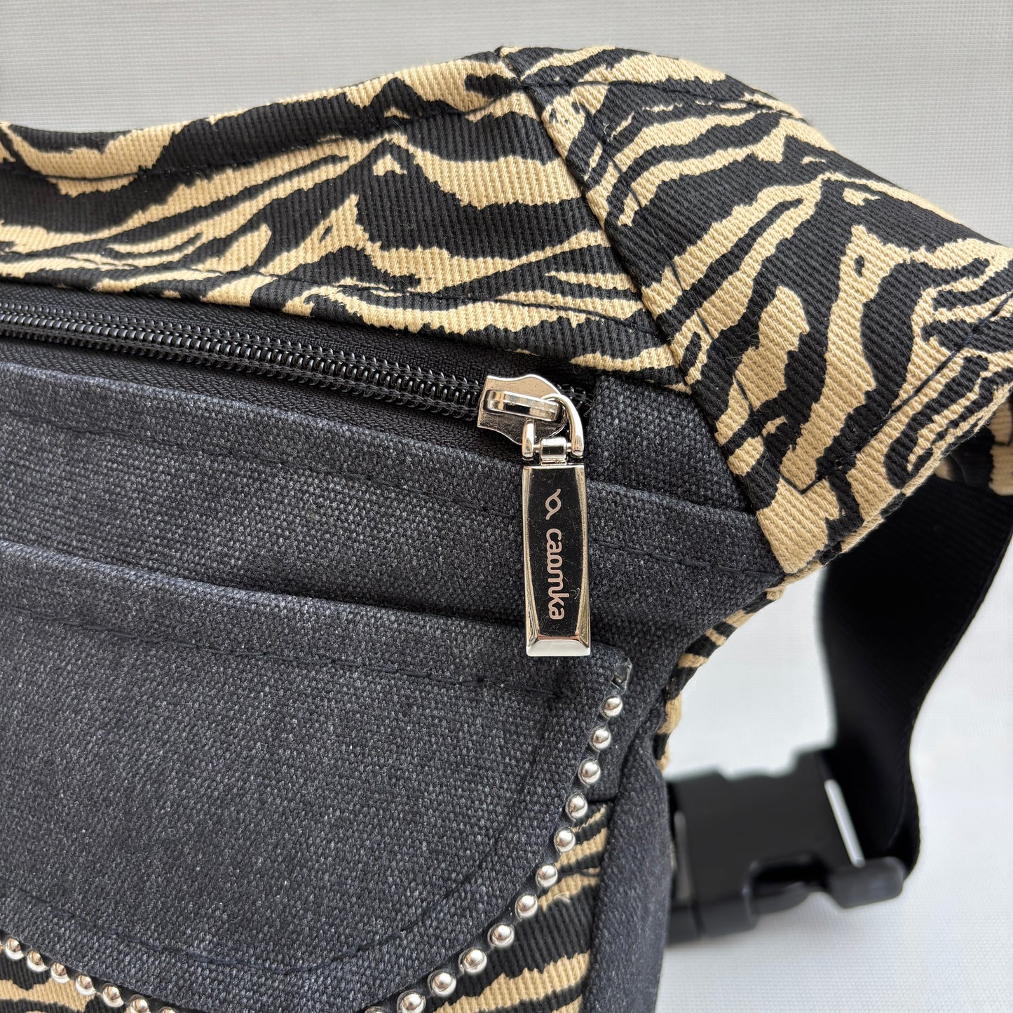 Riñonera "Special Animal Print" + Bolsillo trasero · Pieza Única Núm. 18255