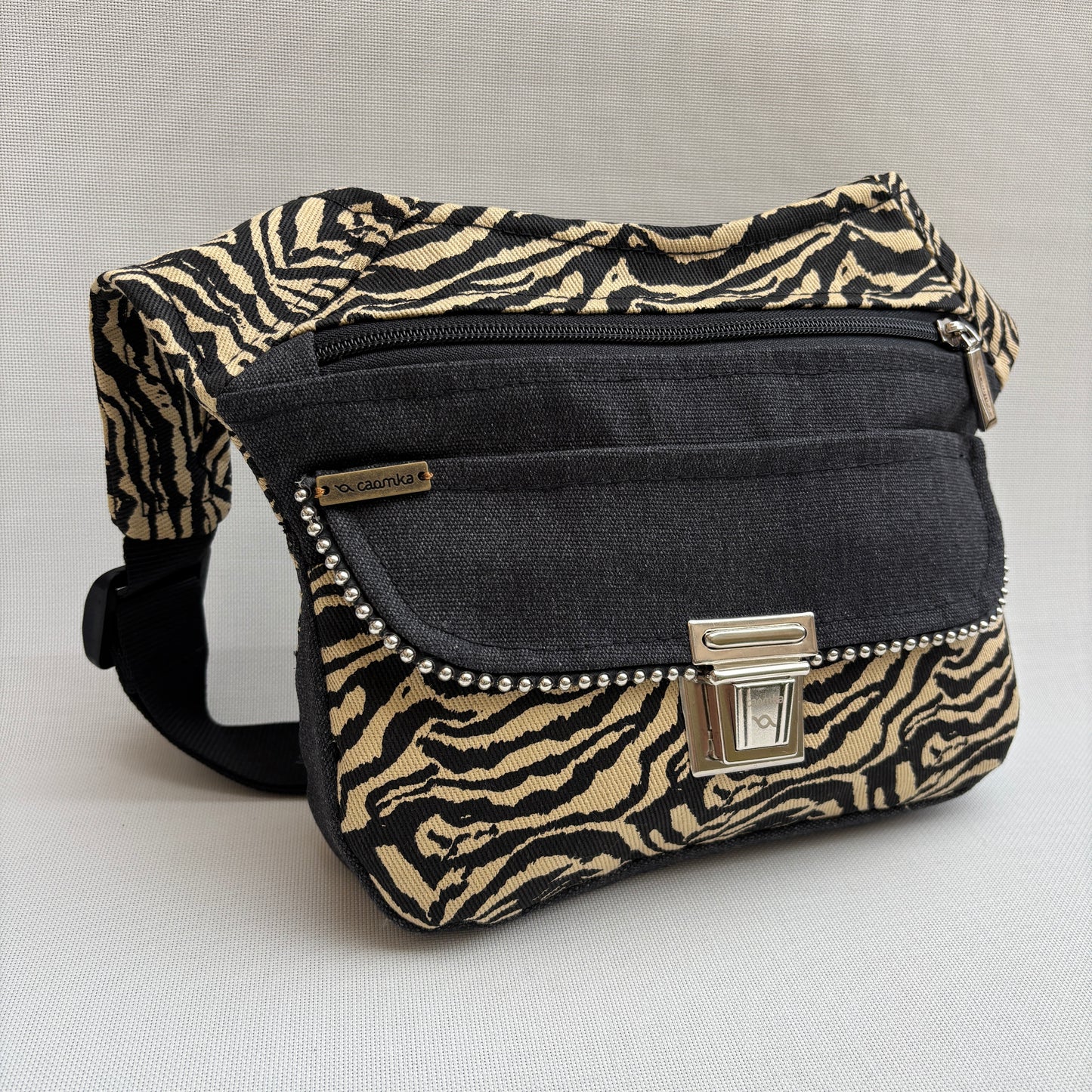 Riñonera "Special Animal Print" + Bolsillo trasero · Pieza Única Núm. 18255