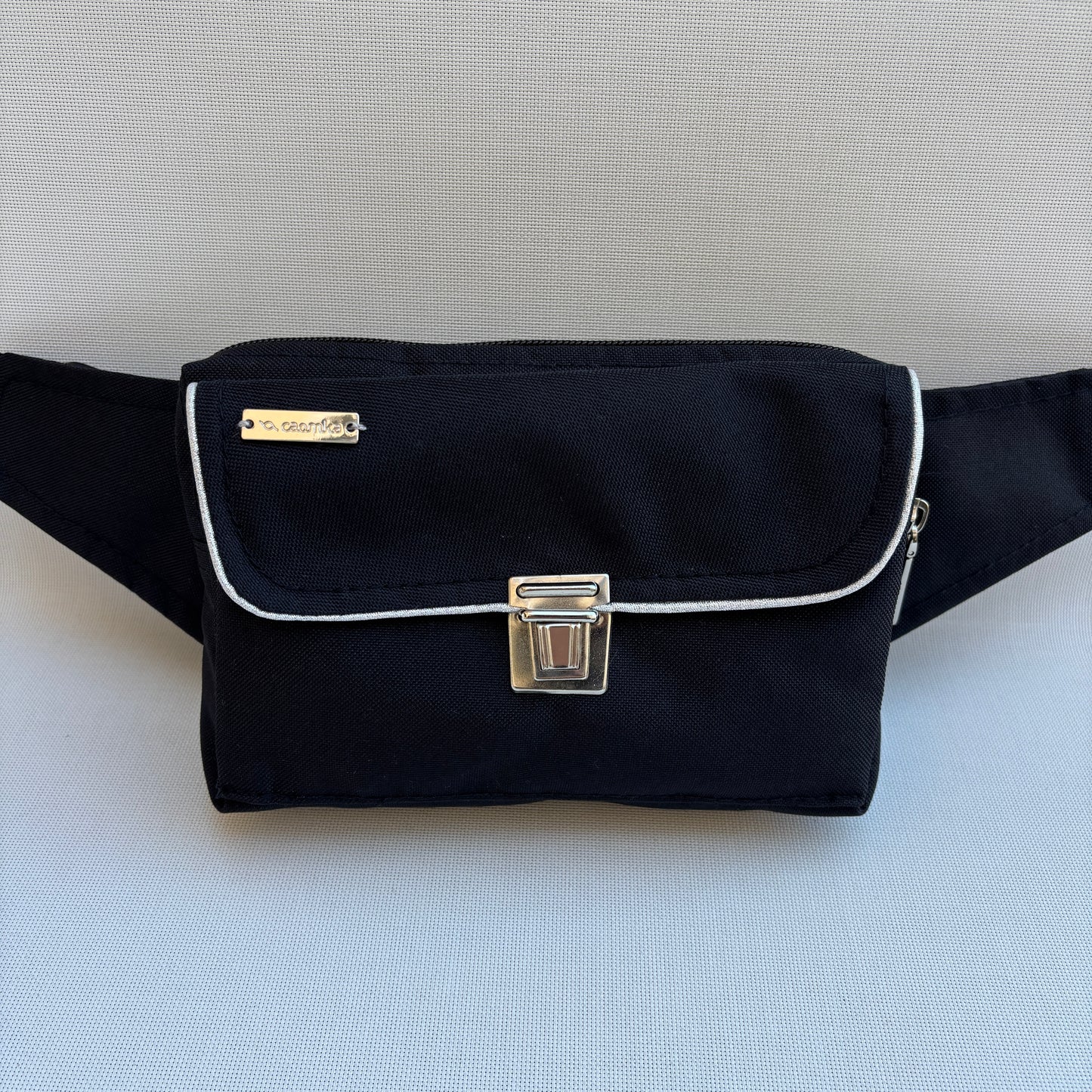Riñonera Urban "Special Black Cordura" · Impermeable · Pieza Única Núm. 18974