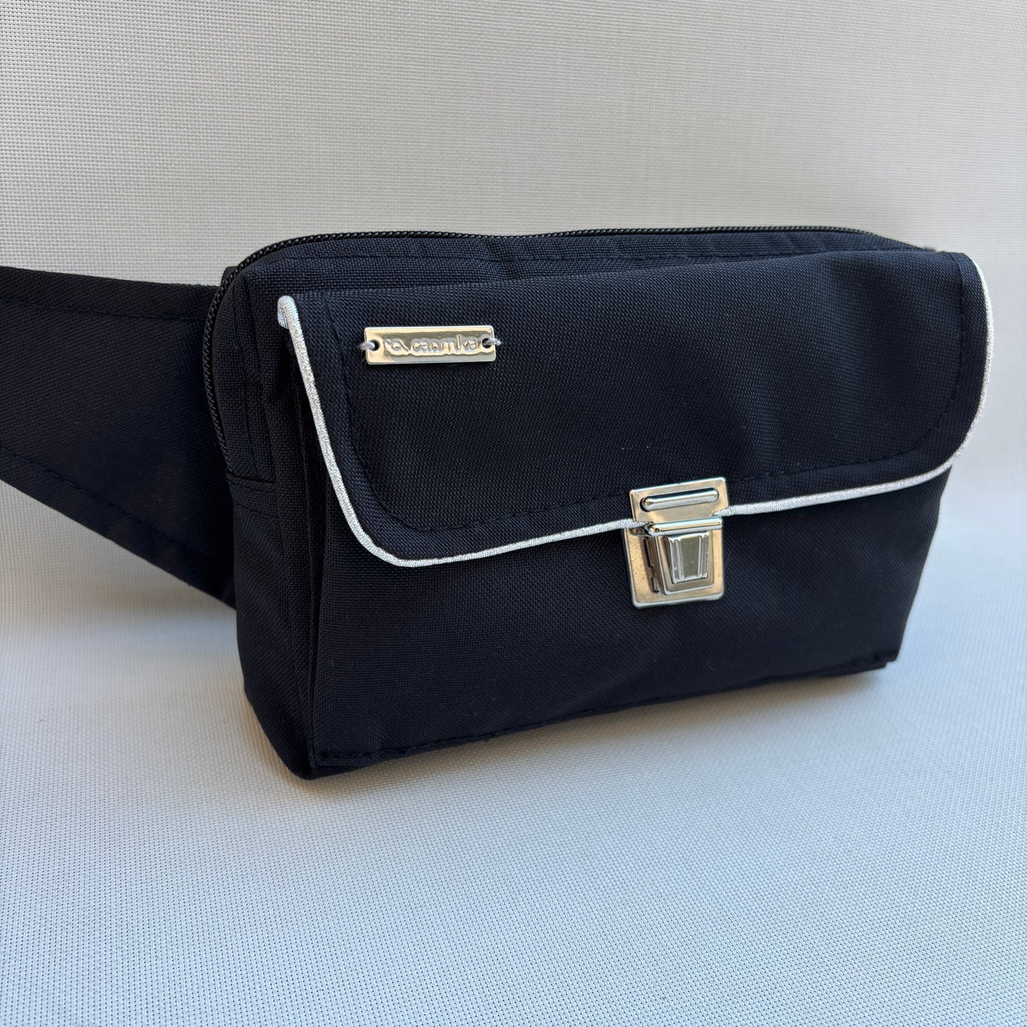 Riñonera Urban "Special Black Cordura" · Impermeable · Pieza Única Núm. 18974