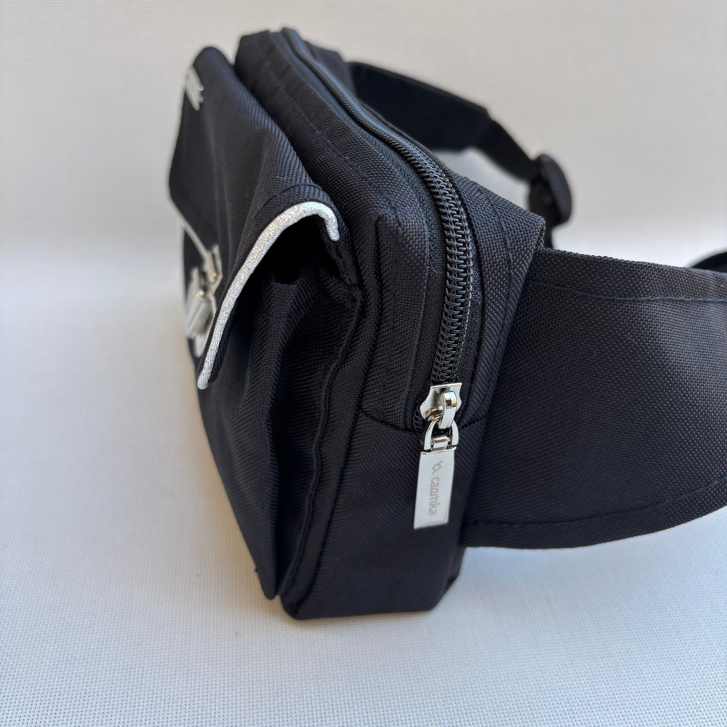 Riñonera Urban "Special Black Cordura" · Impermeable · Pieza Única Núm. 18974