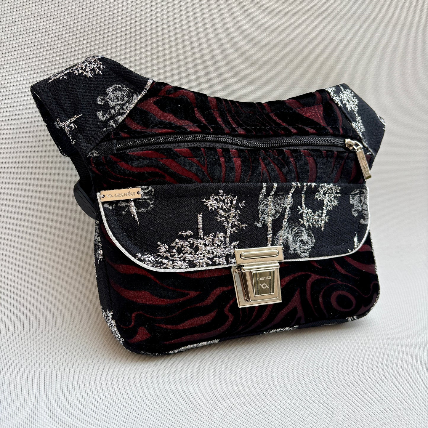 Riñonera "Special Belvet Tiger" · Pieza única Núm. 18252