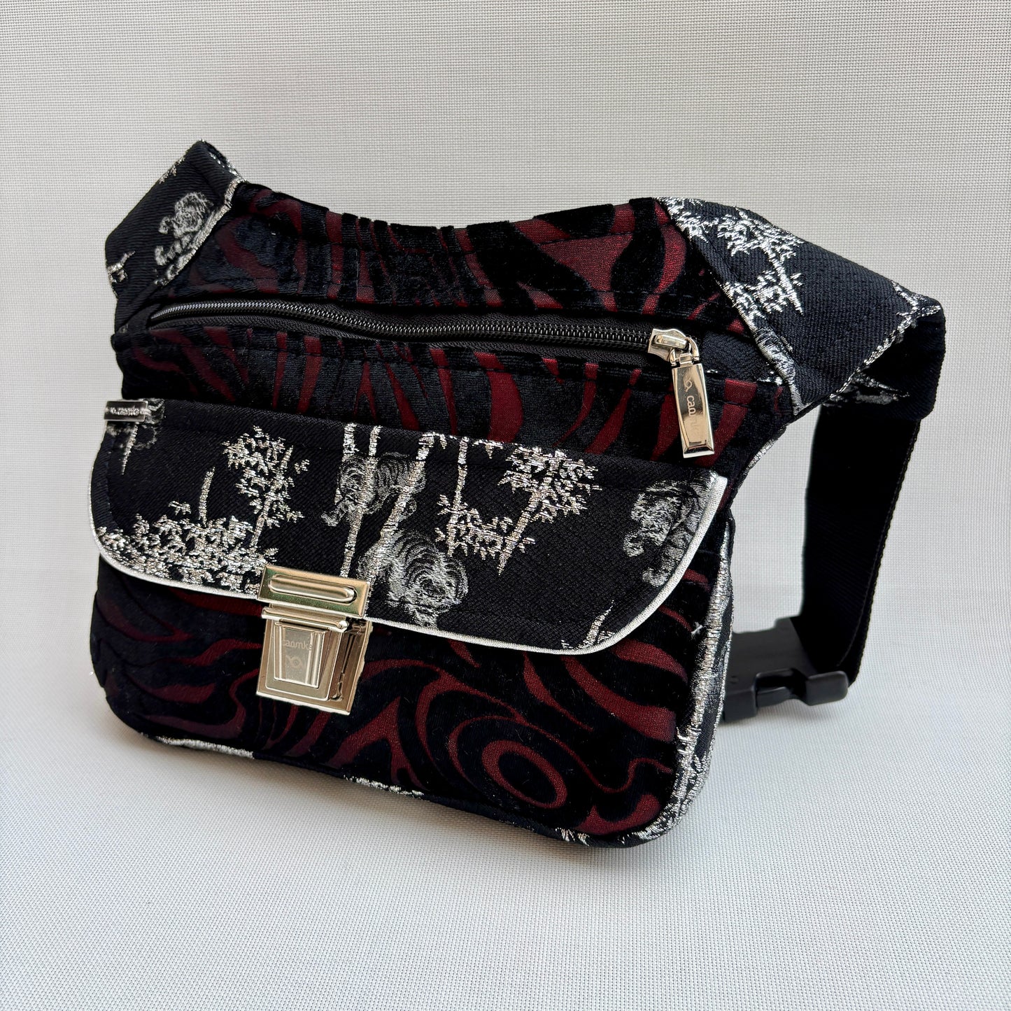 Riñonera "Special Belvet Tiger" · Pieza única Núm. 18252