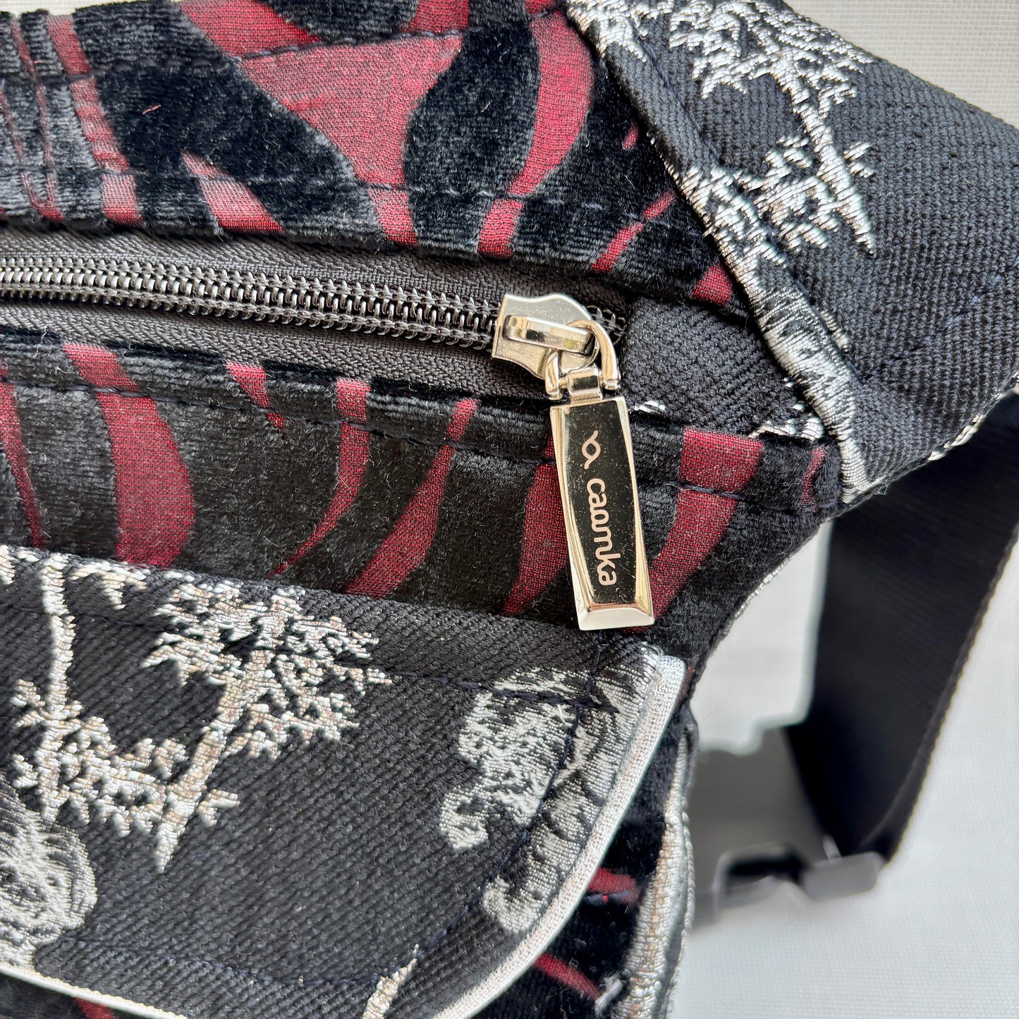 Riñonera "Special Belvet Tiger" · Pieza única Núm. 18252