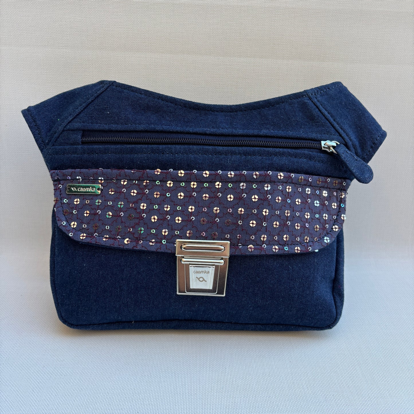 Riñonera "Special Jeans Brili" + Bolsillo trasero · Pieza Única Núm. 19030