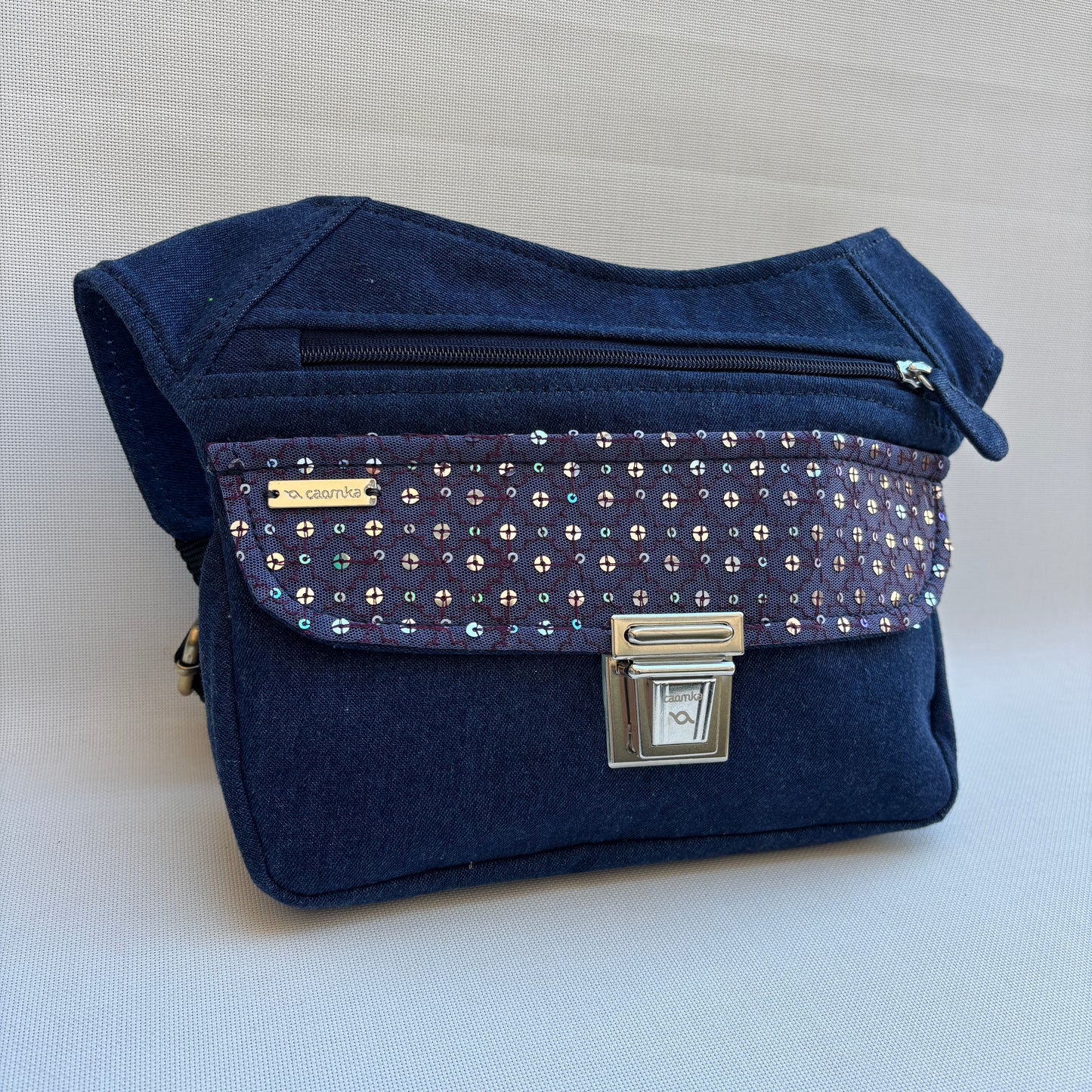 Riñonera "Special Jeans Brili" + Bolsillo trasero · Pieza Única Núm. 19030