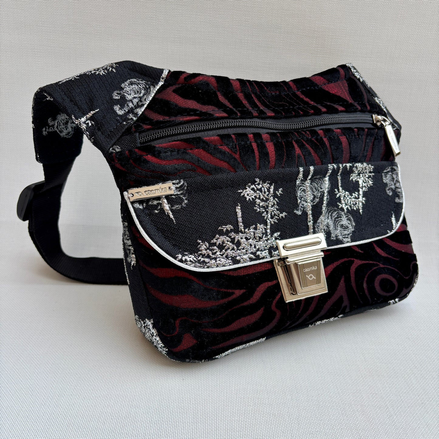 Riñonera "Special Belvet Tiger" · Pieza única Núm. 18252