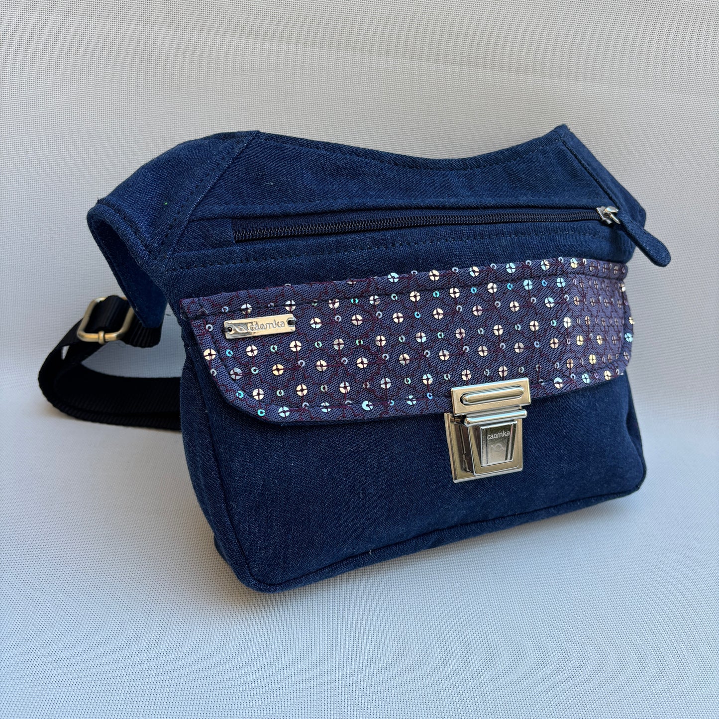 Riñonera "Special Jeans Brili" + Bolsillo trasero · Pieza Única Núm. 19030