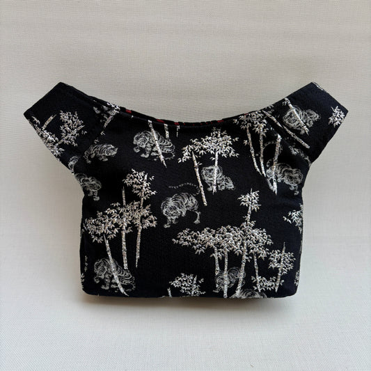 Riñonera "Special Belvet Tiger" · Pieza única Núm. 18252