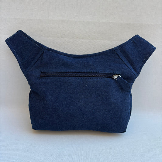 Riñonera "Special Jeans Brili" + Bolsillo trasero · Pieza Única Núm. 19030
