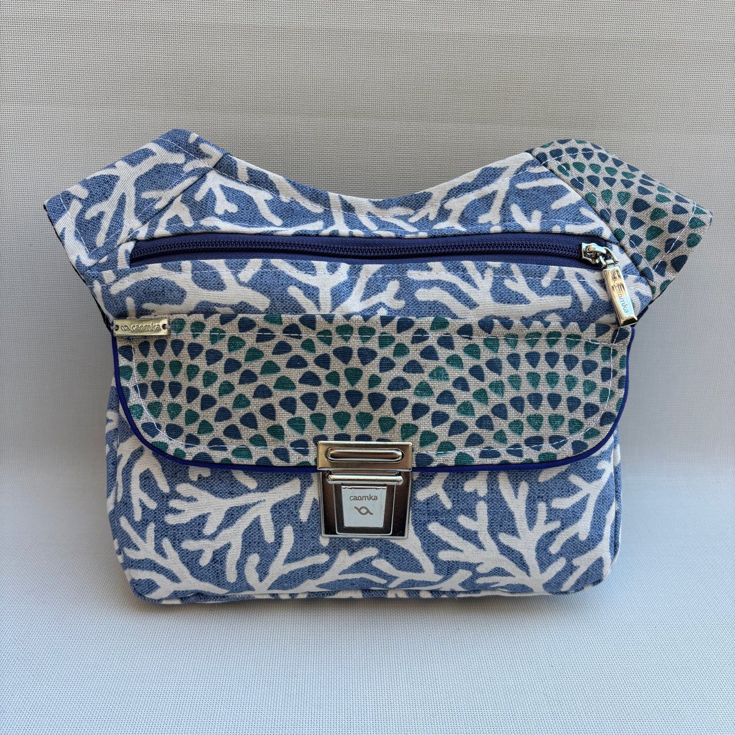 Riñonera "Special Coral Top" + Bolsillo trasero · Pieza Única Núm. 19029