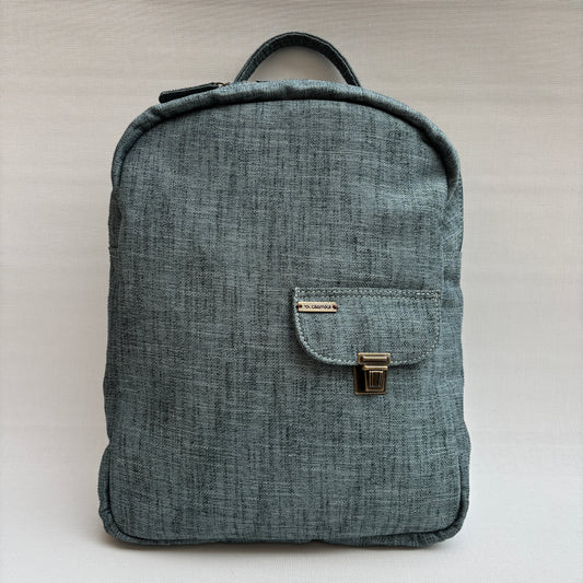 Mochila Urban "Verde" · Pieza Exclusiva núm. 18245
