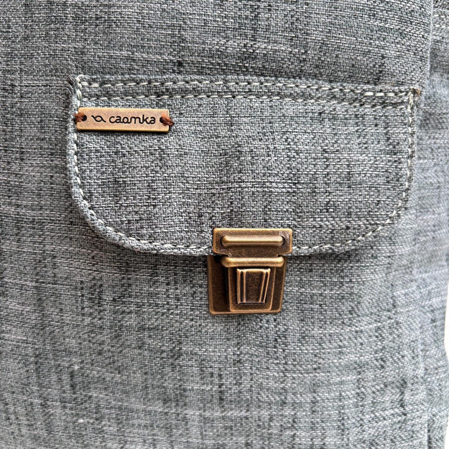 Mochila Urban "Verde" · Pieza Exclusiva núm. 18245