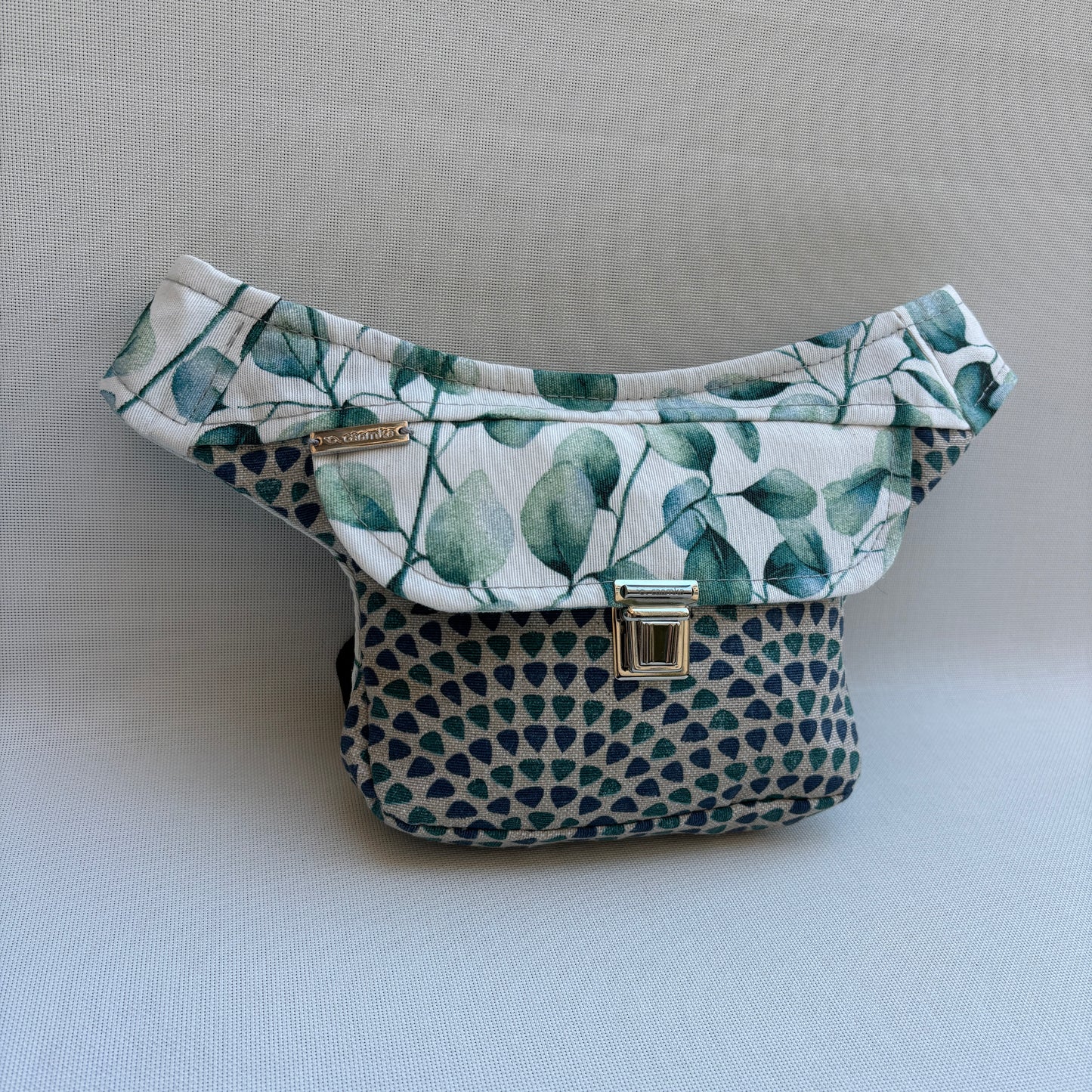 Riñonera Mini "Special Natura" + Bolsillo trasero extra · Pieza Única Núm. 19028