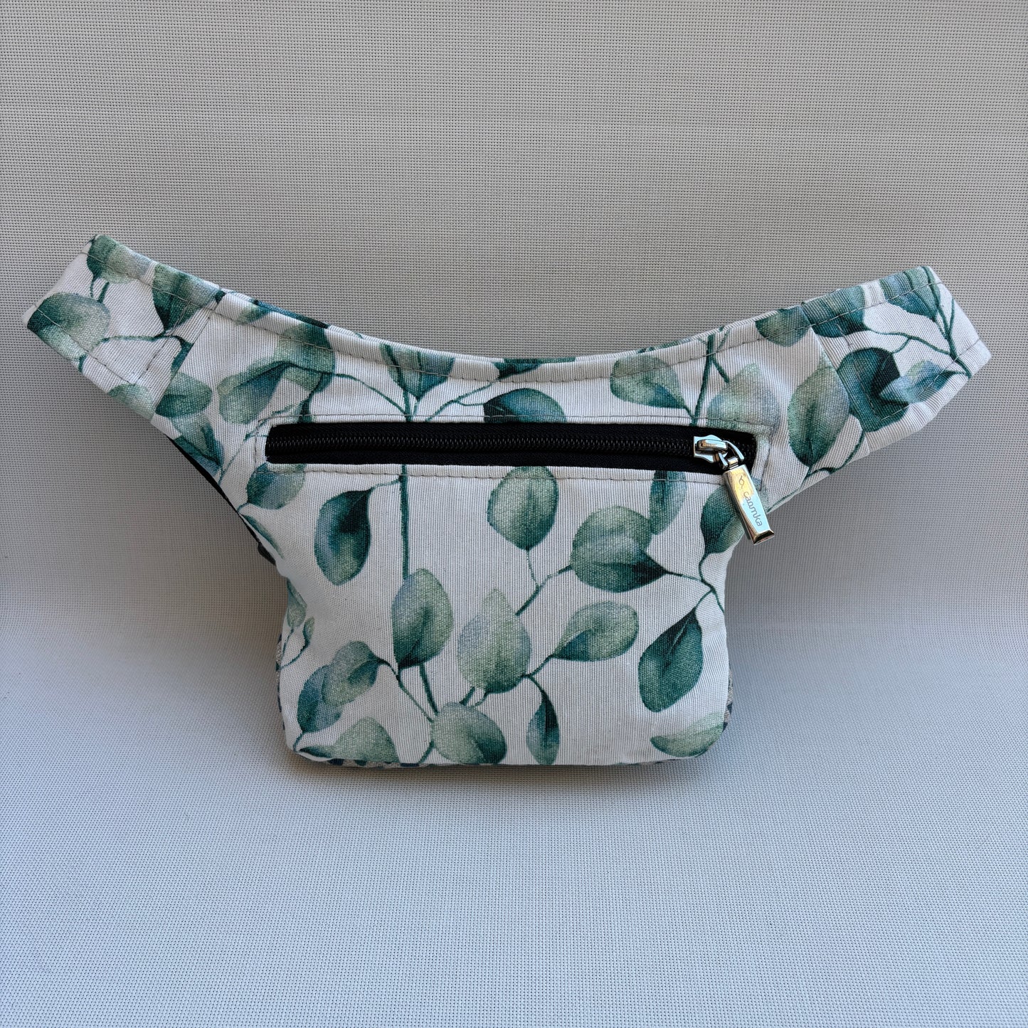 Riñonera Mini "Special Natura" + Bolsillo trasero extra · Pieza Única Núm. 19028