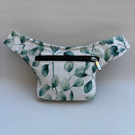 Riñonera Mini "Special Natura" + Bolsillo trasero extra · Pieza Única Núm. 19028