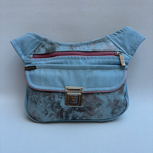 Special Jeans Silver & Pink + Bolsillo trasero · Pieza Única Núm. 15827