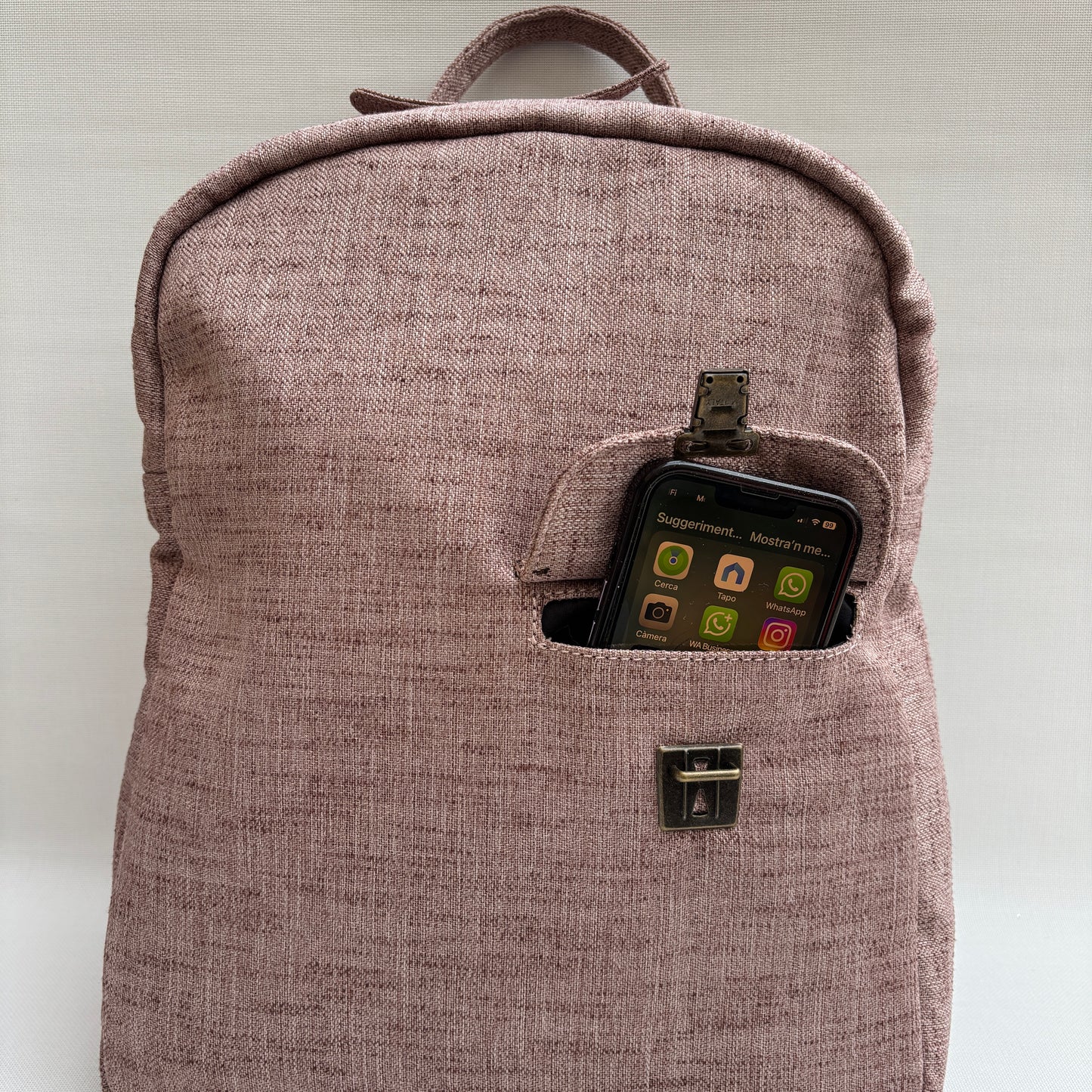 Mochila Urban "Roma" · Pieza Exclusiva núm. 18244