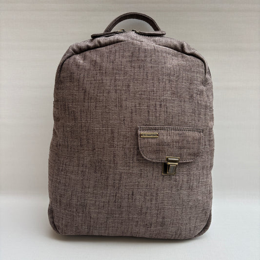 Mochila Urban "Marrón" · Pieza Exclusiva núm. 18247