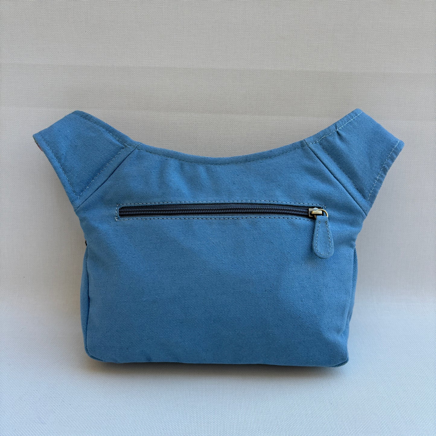 Riñonera "Special Jeans India Pink" + Bolsillo trasero · Pieza Única Núm. 19025