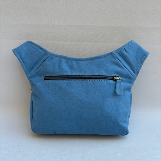 Riñonera "Special Jeans India Pink" + Bolsillo trasero · Pieza Única Núm. 19025