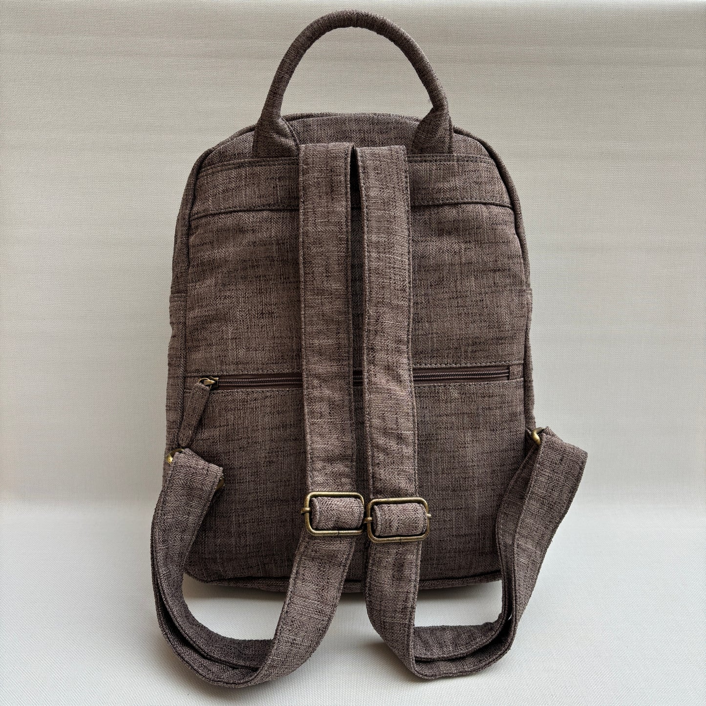 Mochila Urban "Marrón" · Pieza Exclusiva núm. 18247