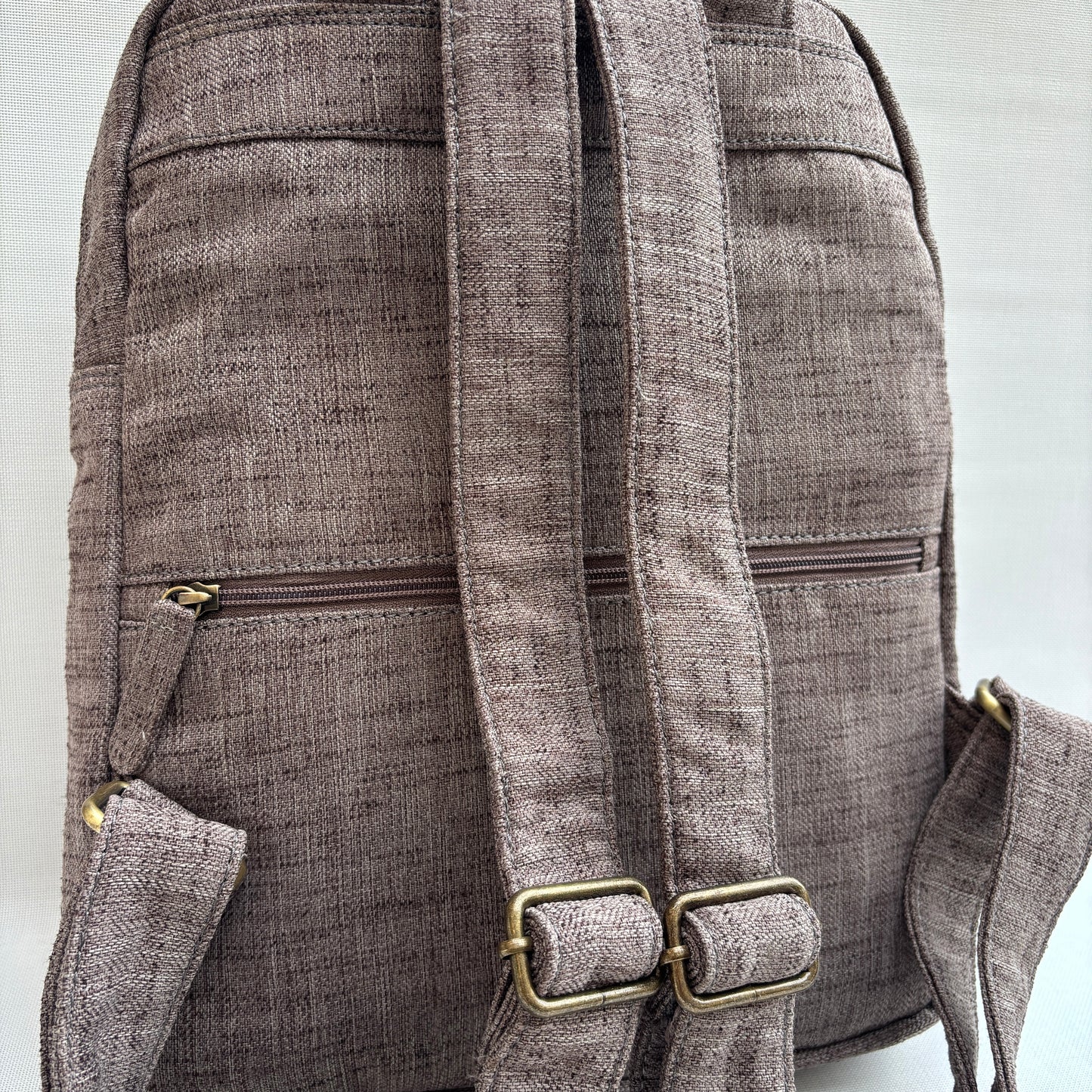 Mochila Urban "Marrón" · Pieza Exclusiva núm. 18247