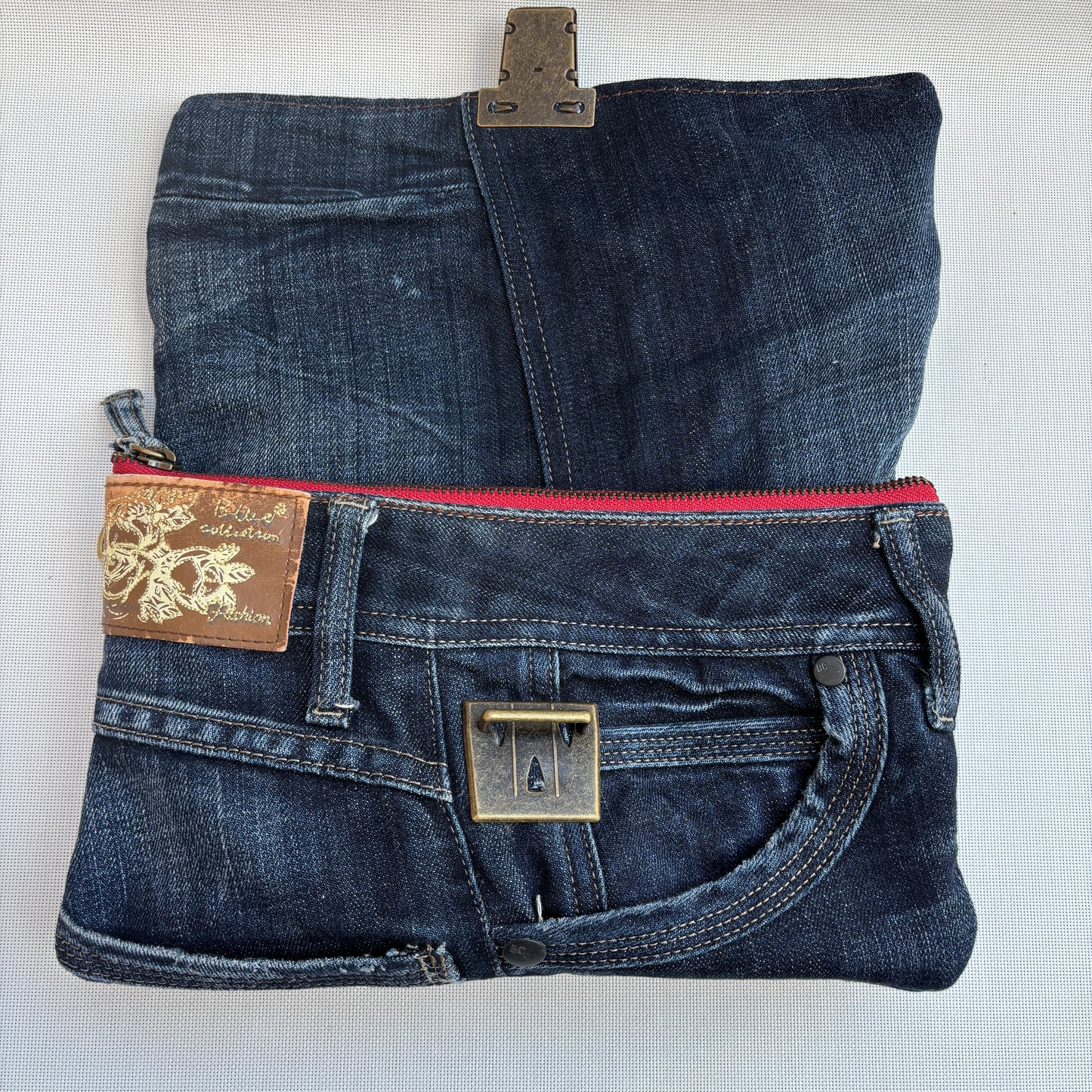 Bolso, bandolera vaquero ♻️ Jeans Recycled ♻️ · Pieza Única Núm. 17470