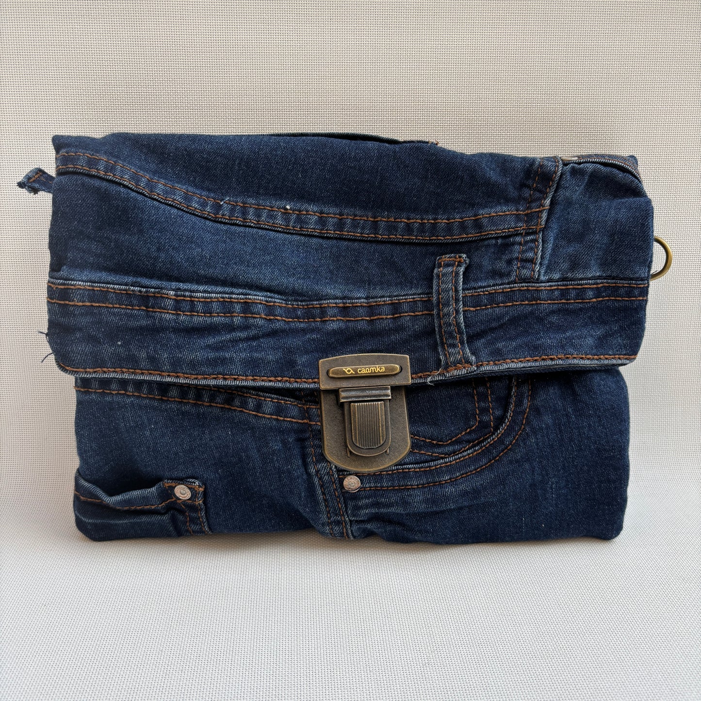 Bolso, bandolera vaquero ♻️ Jeans Recycled ♻️ · Pieza Única Núm. 17471