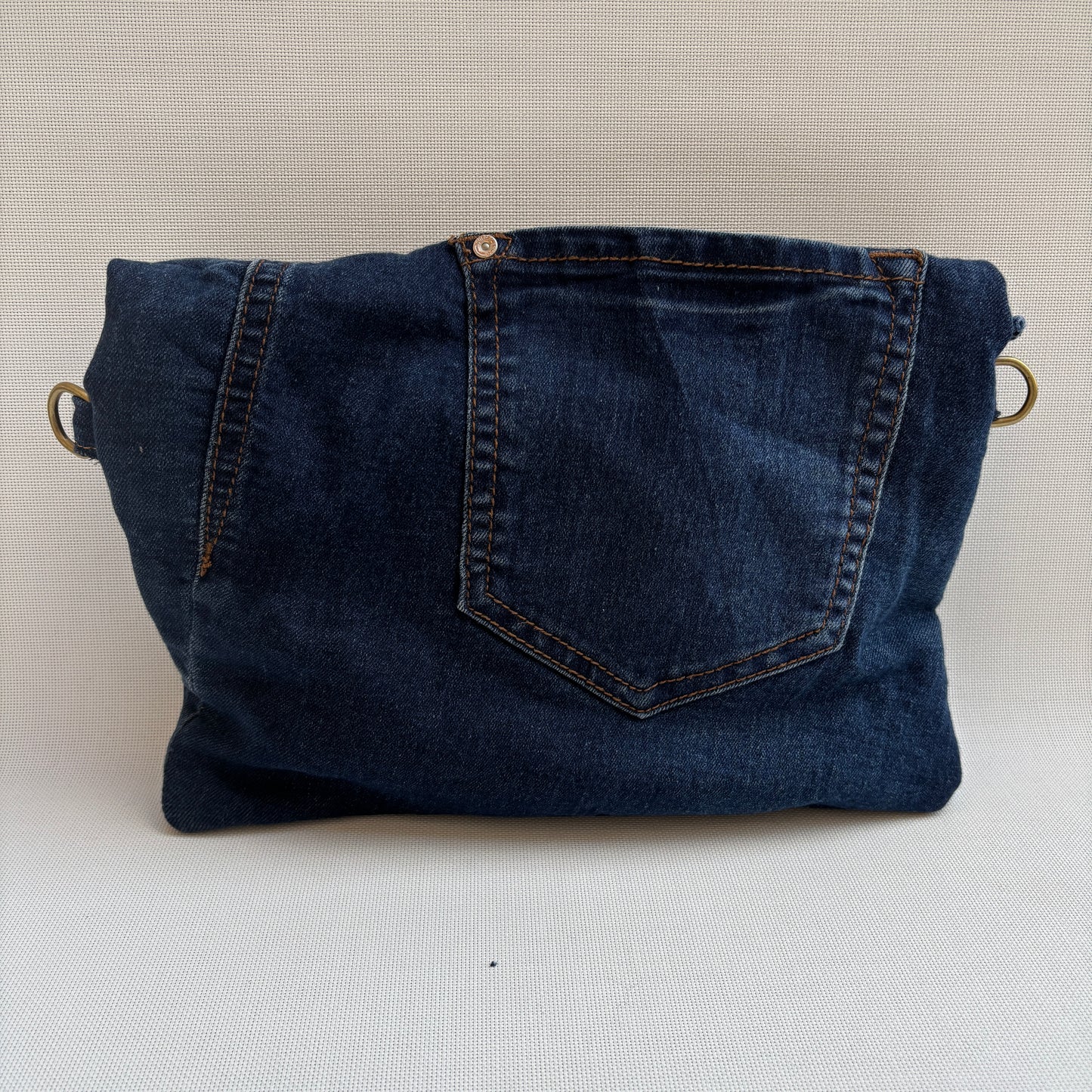 Bolso, bandolera vaquero ♻️ Jeans Recycled ♻️ · Pieza Única Núm. 17471
