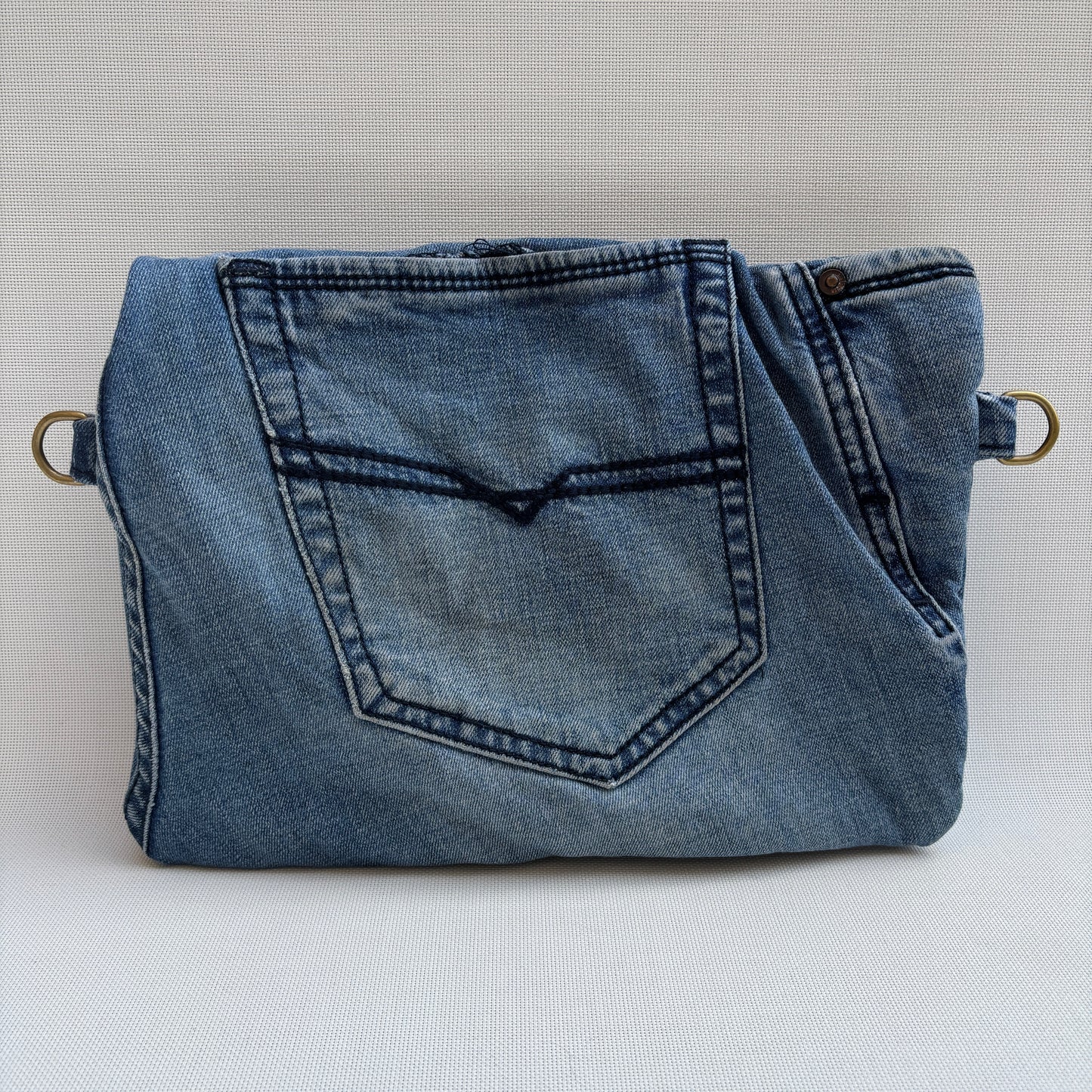 Bolso, bandolera vaquero ♻️ Jeans Recycled ♻️ · Pieza Única Núm. 17472