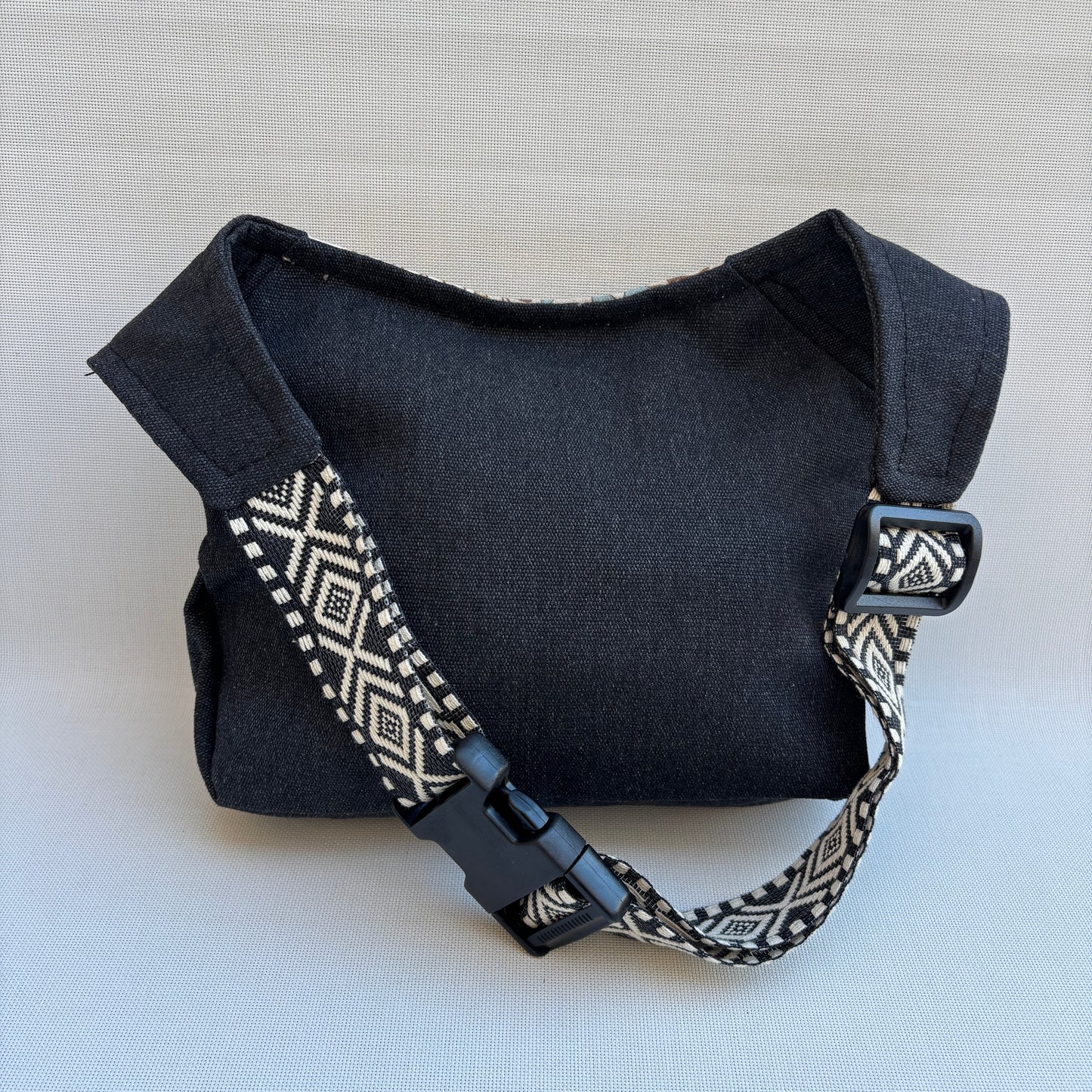 Riñonera “Fantasy Dark Jeans Top” · Pieza Única Núm. 19079