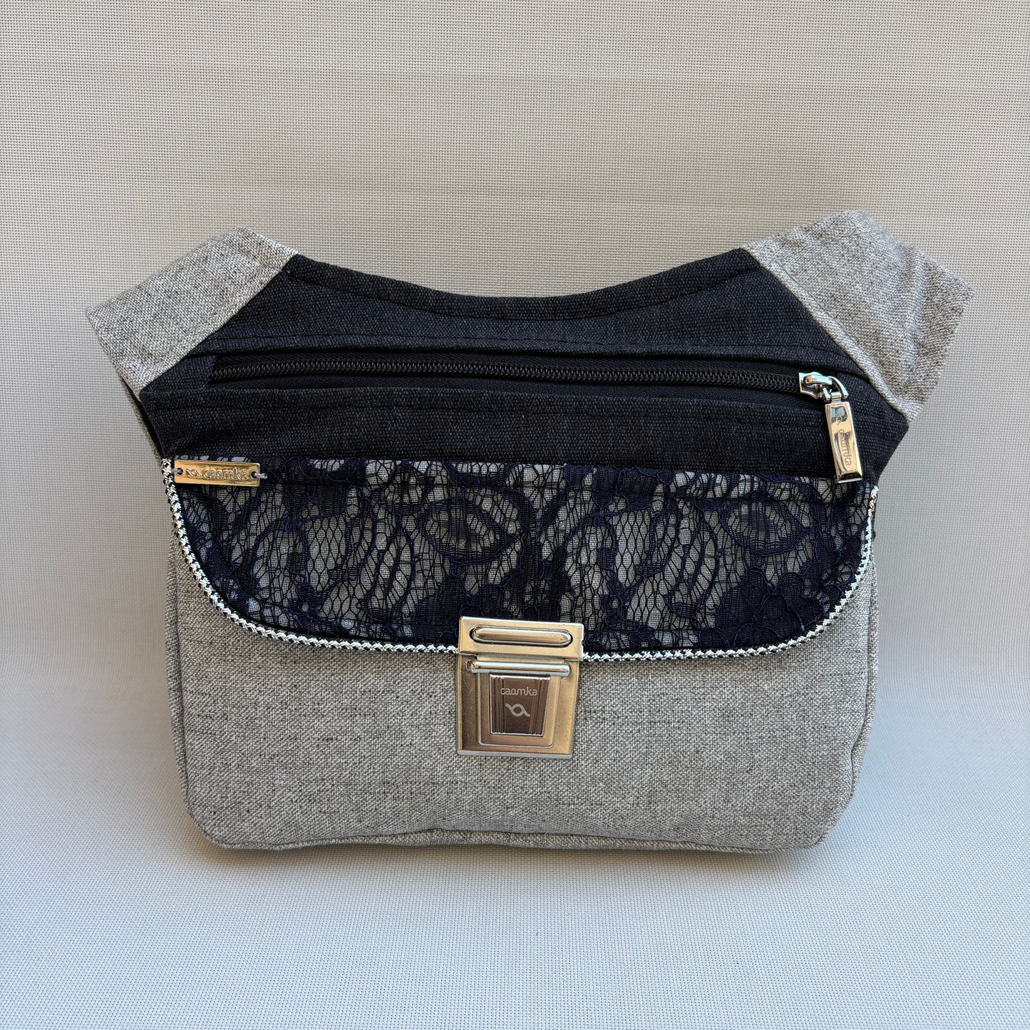 Riñonera "Elegant Party Top" + Bolsillo trasero · Pieza Única Núm. 19080