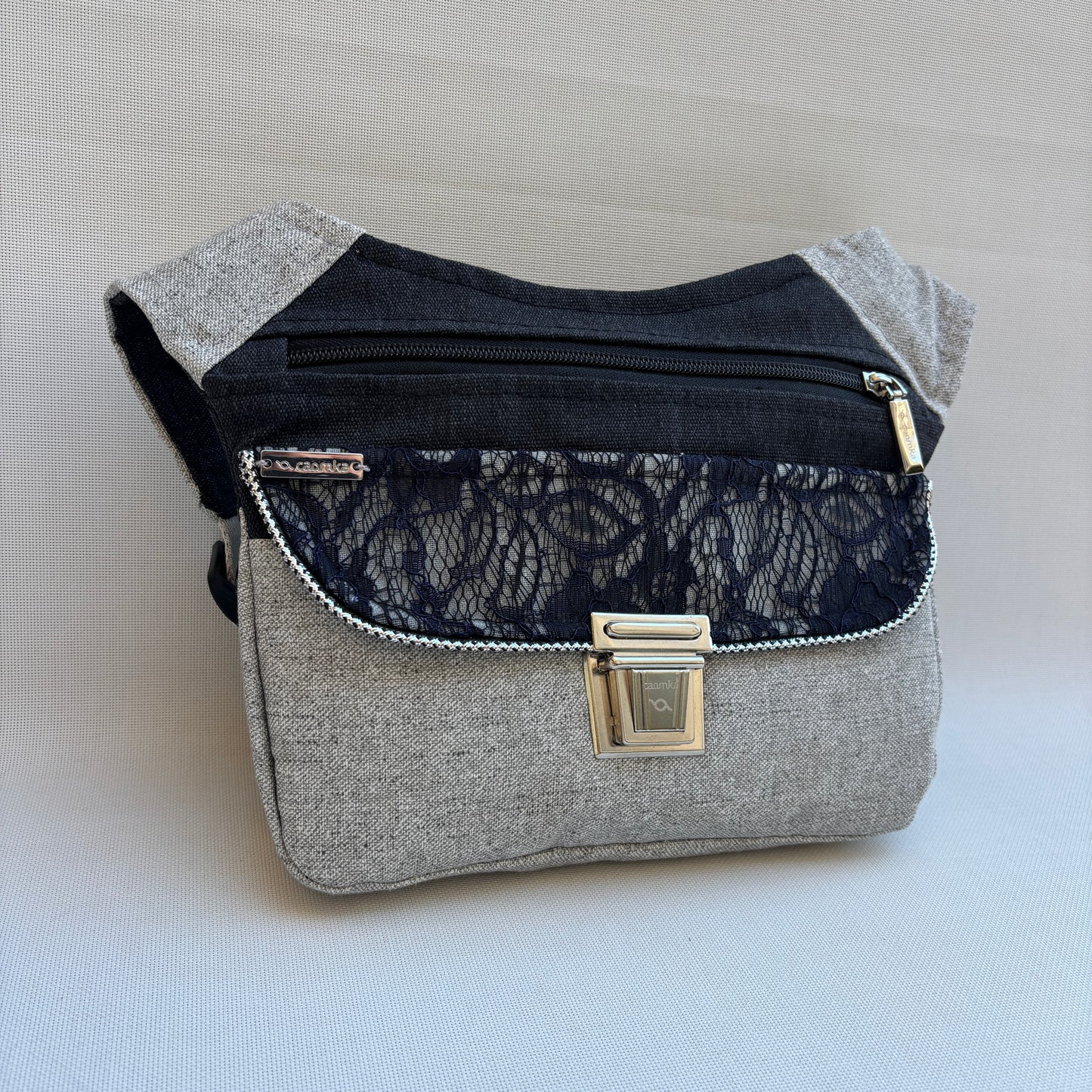 Riñonera "Elegant Party Top" + Bolsillo trasero · Pieza Única Núm. 19080