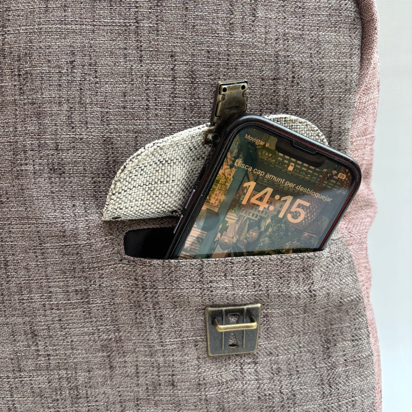 Mochila Urban "Contrast" · Pieza Exclusiva núm. 18246