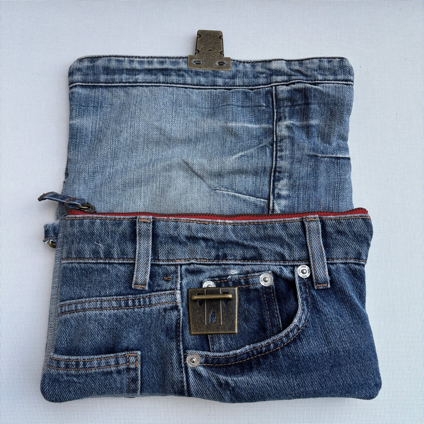 Bolso, bandolera vaquero ♻️ Jeans Recycled ♻️ · Pieza Única Núm. 17473