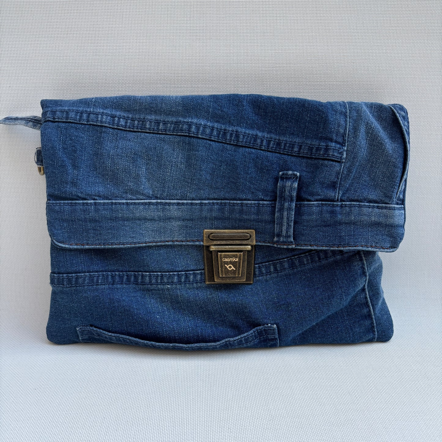 Bolso, bandolera vaquero ♻️ Jeans Recycled ♻️ · Pieza Única Núm. 17474