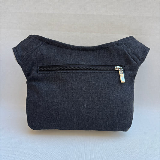 Riñonera "Elegant Party Top" + Bolsillo trasero · Pieza Única Núm. 19080