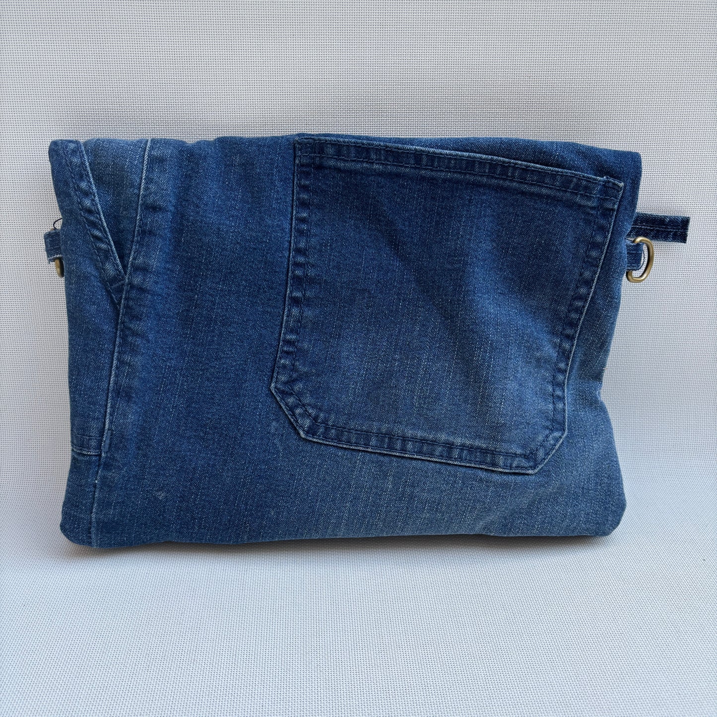 Bolso, bandolera vaquero ♻️ Jeans Recycled ♻️ · Pieza Única Núm. 17474