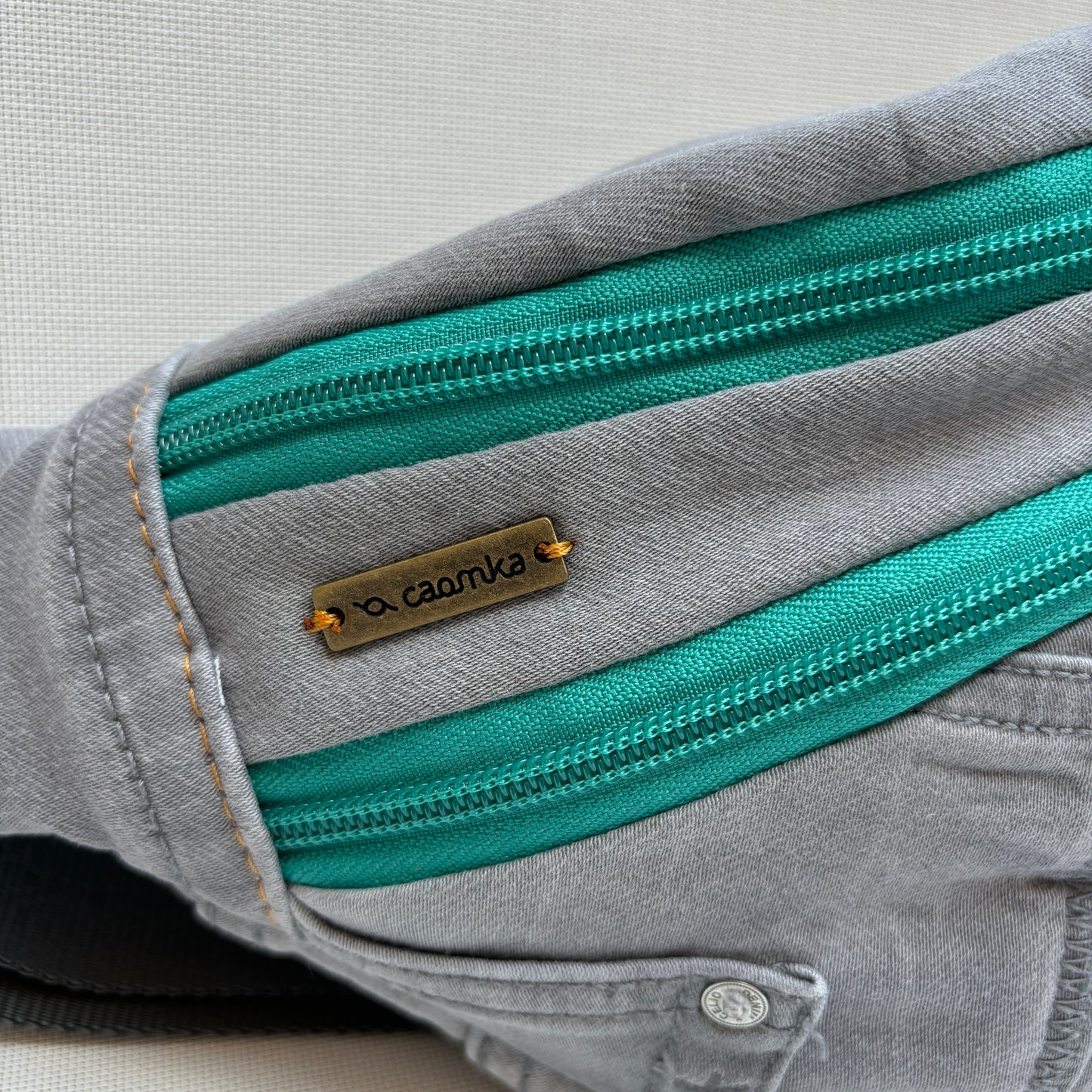 Retro Chic ♻️ Jeans Recycled ♻️ · Edición Limitada · Pieza Única Núm. 15979