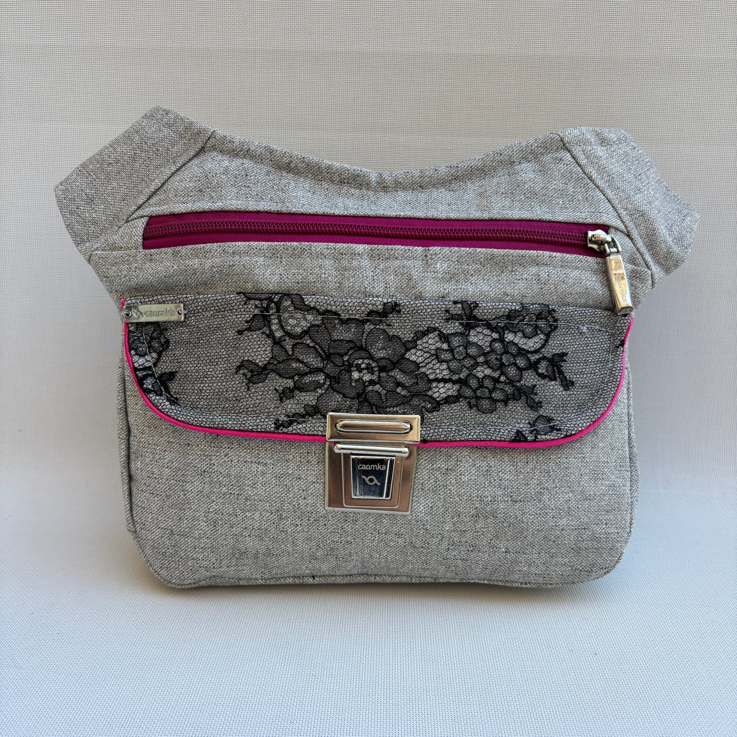 Riñonera “Fantasy Gray Top” · Pieza Única Núm. 19081