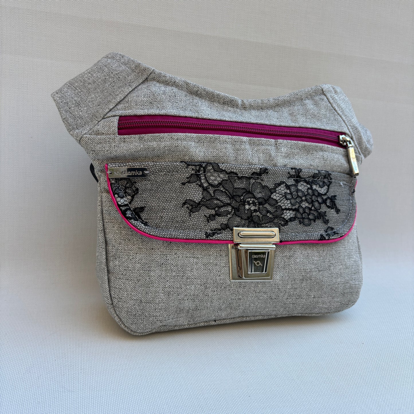 Riñonera “Fantasy Gray Top” · Pieza Única Núm. 19081