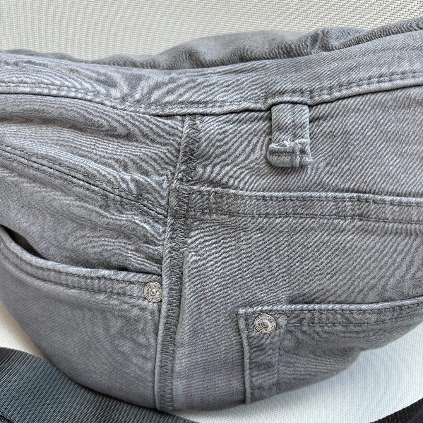 Retro Chic ♻️ Jeans Recycled ♻️ · Edición Limitada · Pieza Única Núm. 15979