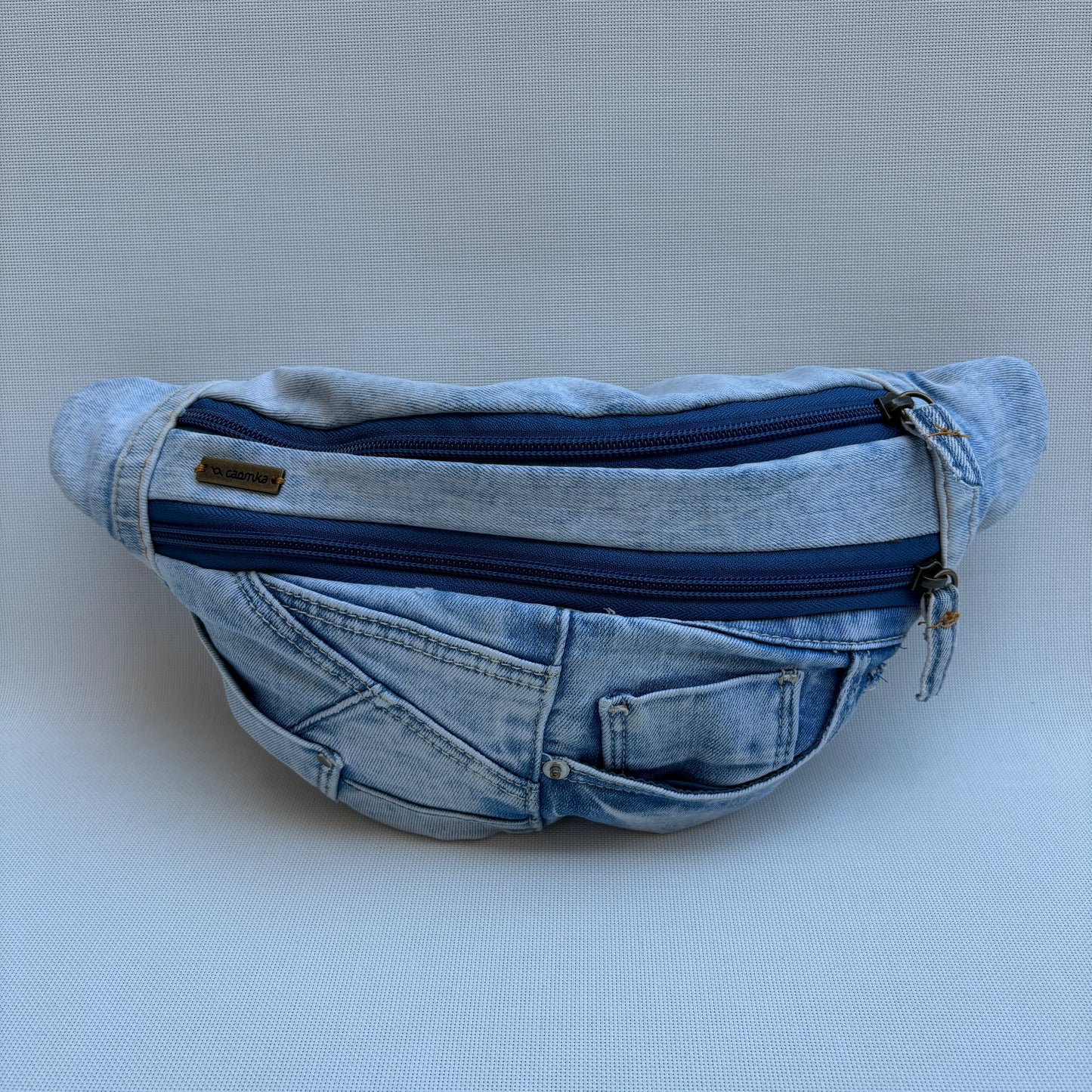 Retro Chic ♻️ Jeans Recycled ♻️ · Edición Limitada · Pieza Única Núm. 15980