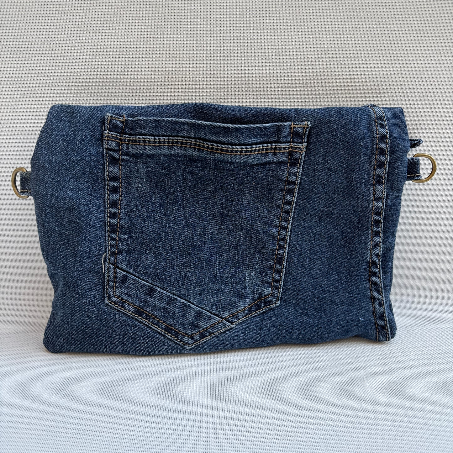 Bolso, bandolera vaquero ♻️ Jeans Recycled ♻️ · Pieza Única Núm. 17477