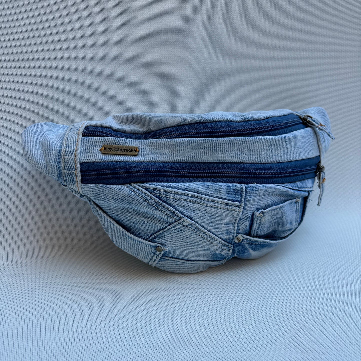 Retro Chic ♻️ Jeans Recycled ♻️ · Edición Limitada · Pieza Única Núm. 15980